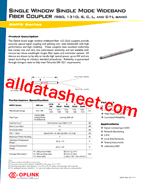 SWFC-S0070型号图片