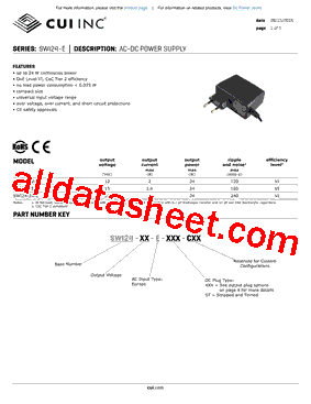 SWI24-12-E型号图片