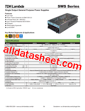 SWS100-12型号图片