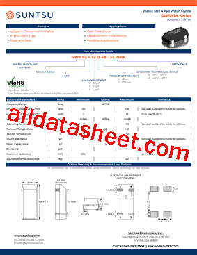 SWS8346F16型号图片
