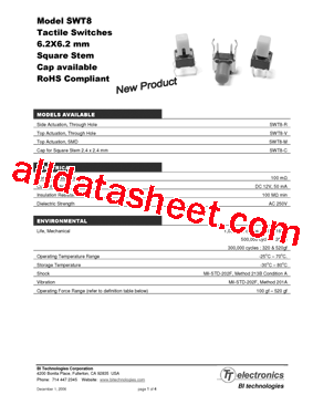 SWT8-R2KTR型号图片