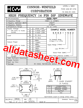 SX55-2732型号图片