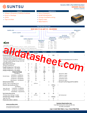 SXO53C1A27X型号图片