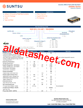 SXO53L3C172型号图片