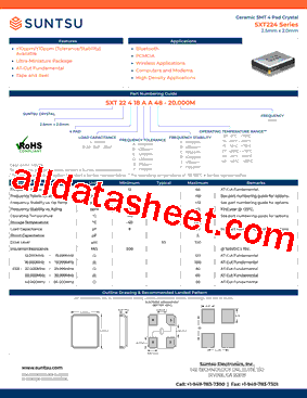 SXT224SAB48型号图片