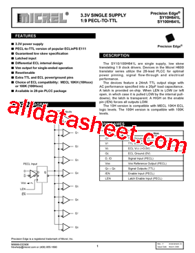 SY100H641LJZTR型号图片