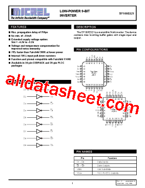 SY100S321JC型号图片