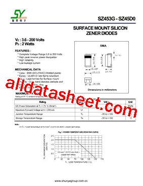 SZ453G型号图片