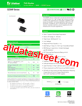 SZSMF14AT1G型号图片