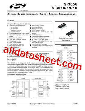 Si3018-X-FS型号图片