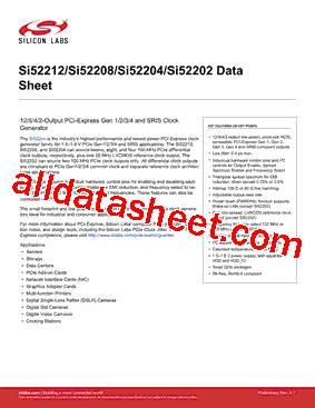 Si52208-A02AGMR型号图片