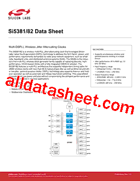 Si5382A-E-GM型号图片