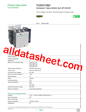 T02EN13BD型号图片