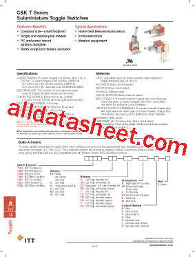 T101KHZKE型号图片