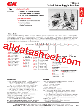 T105P3HABE2型号图片