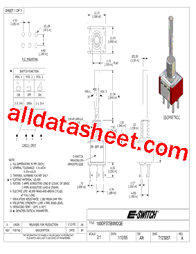 T123057型号图片