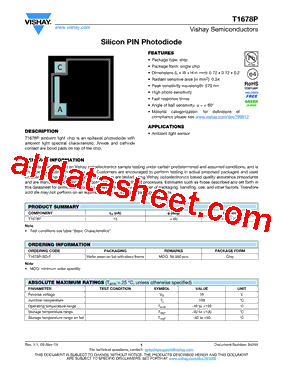 T1678P-SD-F型号图片