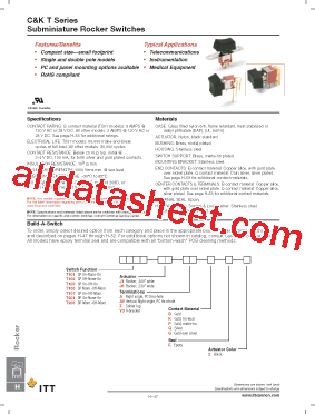 T205J1AVQE2型号图片