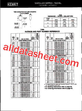 T350C105M035AS型号图片