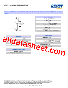 T350G156K025AT型号图片