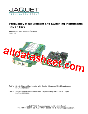 T401型号图片