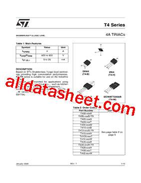 T405-600H-TR型号图片