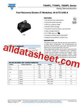 T40HFL10S05型号图片