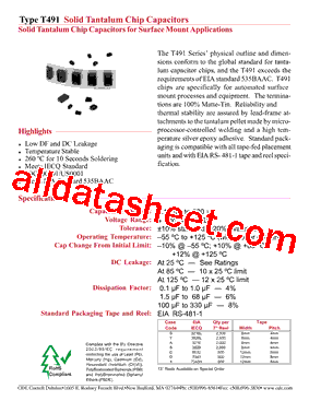 T491B475K010AS-F型号图片