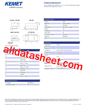 T491C475K050AT型号图片