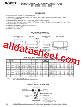 T493A227J006AH6120型号图片