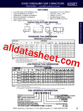 T494A475K004AS型号图片