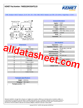 T495D226K035ATE125型号图片