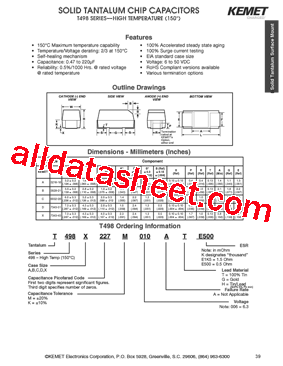 T498A106K016AGE1K5型号图片