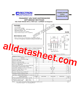 T4ARS3506M型号图片