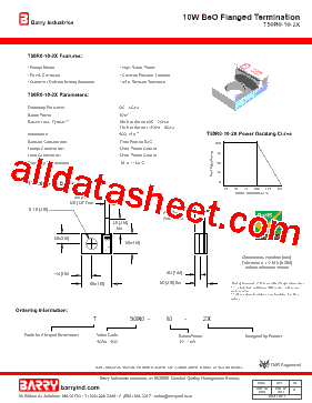 T50R0-10-2X型号图片