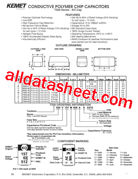 T520B566M006ATE015型号图片