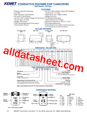 T520U227M2R5AE055型号图片