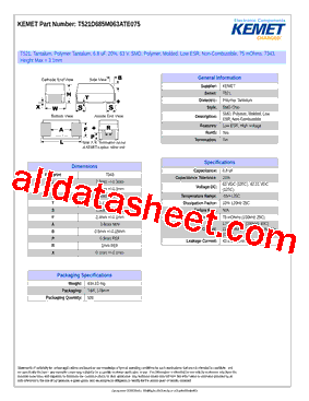 T521D685M063ATE075型号图片