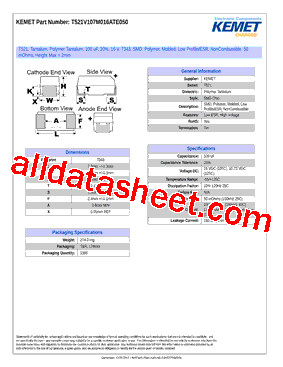T521V107M016ATE050型号图片
