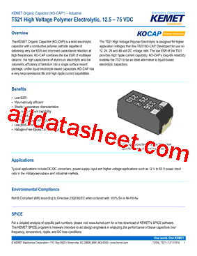 T521V156M035A(1)E100型号图片