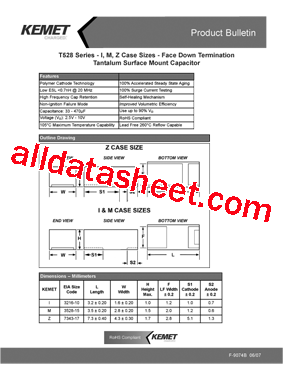 T528Z337M004ATE012型号图片