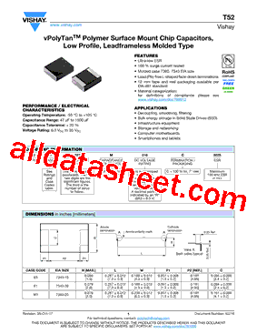 T52M1157M025C0070型号图片