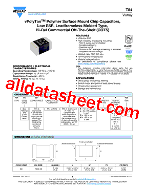 T540D106M050AH6710型号图片