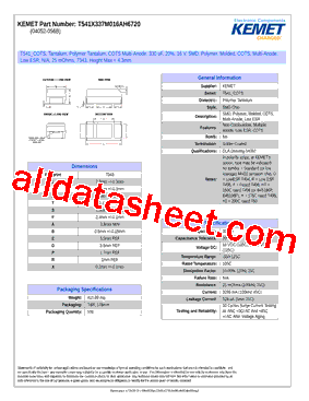 T541X337M016AH6720/BKN型号图片