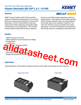 T545W157M006ATE0507280型号图片