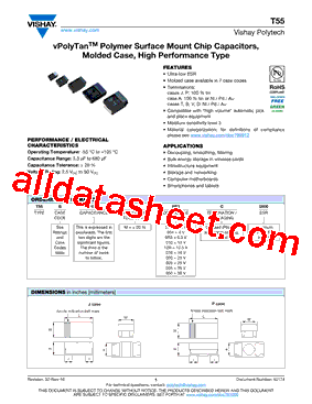 T55A156M004C0200型号图片