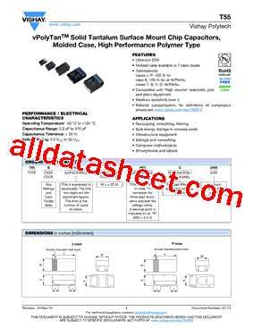 T55A336M004C0300型号图片