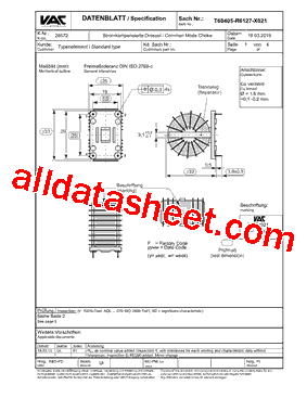 T60405-R6127-X021型号图片