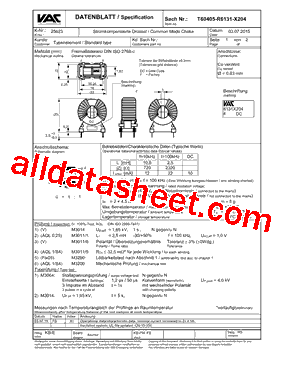 T60405-R6131-X204型号图片