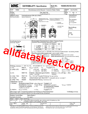 T60405-R6166-X033型号图片